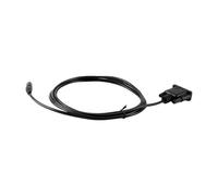 Ausi DB9 To 3.5mm Serial Cable, RS232 DB9 9 Pin Male To Stereo Male Serial Data Cable，1.8M