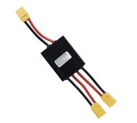 Ausi Ebike Dual Battery Adapter Module, 20V To 72V 100A Double Battery Discharge Converter for Replacement