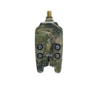 Ausi Electronic Fishing Bite Alarm with Sound Alert Indicator Display, Multi-rod Compatible Weather for Enthusiasts for Beginners Never Miss Bite (Camouflage)