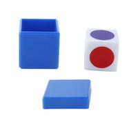Ausi Eye Perspective Dice Box Color Vision Magic Trick, Mind-Reading Box Illusion, for Beginners and Pros