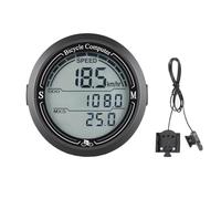 Ausi IP67 Waterproof Wireless GPS Bike Computer - Auto On/Off Speedometer with Accurate Tracking Odometer