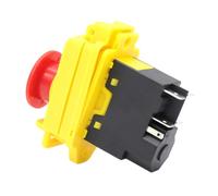 Ausi KJD17B Waterproof Pressure Switch 250V 5 Pin Manual Electromagnetic Button Switch for Mini Lathe Industrial Power Tools