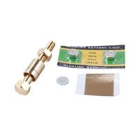Ausi Magician's Psychic Nut Off Bolt Screw Close Up Mentalism Rotating Screw Moving Close Up Ultimate Magic Trick