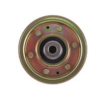 Ausi Mower Pulley Flat Idler Pulley Replacement Part Suitable for Lawn Tractor Models Including 7560981A