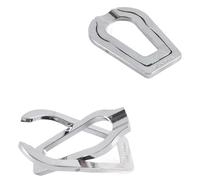 Ausi Pipe Stand Holder, Foldable Stainless Steel Stand Smoking Accessories for Tuxedo or Decoration, Silver