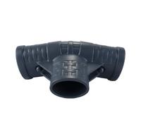 Ausi Plastic T-Connector for Selected Steel Pro MAX Pools (2023), Round Pool Replacement Part, Grey