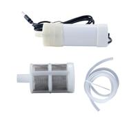 Ausi Self-priming USB Water Pump, Portable Electric Mini Self Priming Pump DC5V with Stainless Steel Filter for Cutting Machines, Angle Grinders, Home