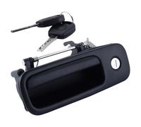 Ausi Tailgate Handle with Lock Exterior Luggage Door Handle Fit for Compatible with VW Transporter T5 Caddy Golf MK3 MK4 1991-2006 Compatible with Ford Galaxy