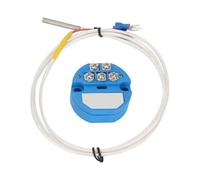 Ausi Temperature Sensor, Isolated Sensor Temperature Transmitter Module PT100 4-20MA With Thermocouple