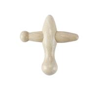 Ausi Trigger Point Massager Made of Wood, Pressure Point Massager for Back, Neck, Shoulder, Deep Tissue and Muscle Relief