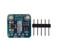Ausi VEML7700 Ambient Light Sensor Module DC 3.3V 0-120000 Lux Measuring Range 0.0036 Lx/ct Resolution