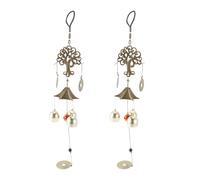 Ausi Wind Chimes Outdoor Fortune Tree Chimes Metal Bells Wind Chime Christmas Decor Home Garden Hanging Decoration Gift