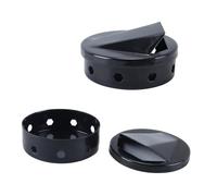 Ausi Wood Chip Smoker Box,Smoker Boxes Small with Lid, for Gas Grill and Charcoal Grill