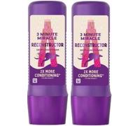 Ausie 3 Minute Miracle Reconstructor Deep Conditioner Hair Treatment for Dry Hair 250ml(2packs)