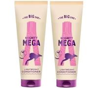 Ausie Mghty Mega Lightweight Conditioner Daily Moisturiser for All Hair Types 275ml(2pack)