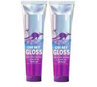 Ausie Oh My Gloss Leave In Serum 160ml(2packs)