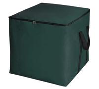 Ausing Dustproof Large Moving Bag Green 50×50×50 cm 125L Alternatives to Moving Boxes Duvets Clothing Moving Travel Bedding
