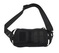 Ausion Fanny Pack Waist Bag for Men&Women Adjustable Belt Hip Bum Bag Fashion Water Resistant Hiking Waist Bag for Traveling Casual Running Hiking Cycling, rectangle-black