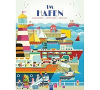 Ausklappen - Entdecken - Staunen: Im Hafen - German Language board_book NEW unkn
