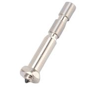 Ausla 0.8mm Integrated Nozzle, Hardened Steel Quick Swap Nozzle for 3 Maximum Feed Fused Deposition Modeling 3D Printer