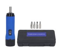 Ausla 1.0-6.0Nm Preset Torque, Adjustable Manual Torsion Driver with Auto Forward Reverse for Precision Repair and Maintenance