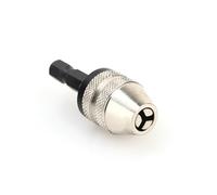 Ausla 1/4 Inch Keyless Drill Chuck Adapter, Hex Shank Converter, Easy Bit Change and Secure Grip for Home, Garage, and Automotive Use