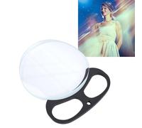 Ausla 100mm Ghosts Motion Filter, Handheld Blur Double Sided Ghosting Stretching Filter with Cleaning Cloth Storage Bag