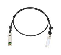 Ausla 10G SFP + DAC Cable, S FP + to SFP + High Speed Twinax Cable Plug and Play Low Power Consumption Stable Signal, with Zinc Alloy PVC Material