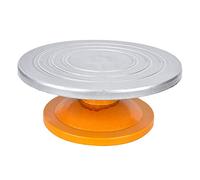 Ausla 12-Inch Round Metal Sculpting Wheel, Pottery Turntable Tool for Clay and Model Making