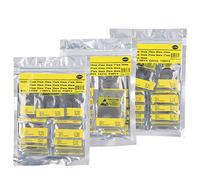 Ausla 12mm to 30mm Watch O Ring Gasket Set, Rubber Sealing Rings for Watch Repair with Multiple Thicknesses for Hobbyists and Professionals