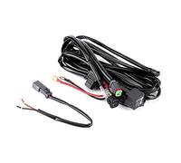 Ausla 12V 40A Wiring Harness ABS Switch Wire Harness with On Off Indicator 30A Fuse Design for LED Work Light Bar Fog Light Spotlight Cars Trucks