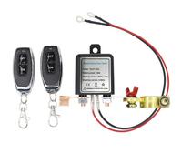 Ausla 12V Car Battery Switch Isolator, Wireless Remote Battery Disconnect with 2 Controllers, Compact Design for Cars, Trucks, RVs, and Boats (12V 200A)