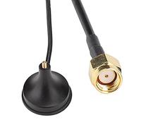 Ausla 2.4GHz WiFi 8dBi High Gain Antenna, SMA Female Magnetic Suction Antenna for Wireless Module Router (10 meters long)