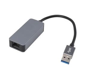 Ausla 2.5G Ethernet Adapter, Plug and Play USB 3.0 to RJ45 Ethernet Adapter, No Driver Needed, Lightweight and Portable, Get Online in Seconds - Aluminum Alloy USB3.0 to 2.5Gbps