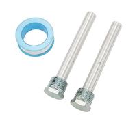 Ausla 2 Pack Anode Rod Sacrificial Rod Water Heater Anode 1/2in NPT Thread for RV Hot Water Heaters with Premium Alloy Aluminum Construction to Maximize Lifespan