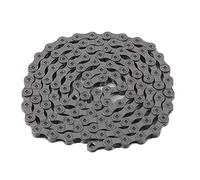 Ausla 21/24/27 Speed Bike Chain, Steel Construction with Hollow Out Design, Compatible with Mountain Bikes and 8/9 Speed Systems