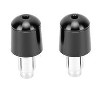 Ausla 22mm Motorcycle Handlebar End Cap for 7/8 Inch (Black)
