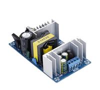Ausla 24V 6A 150W Switching Power Supply Board, High Power DC Module with Over Voltage Over Current Short Circuit Protection, for Industrial Control Systems