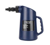 Ausla 2L Battery Filler, Batry War Filler Double Action Fast Valve, Prevents Overfilling And After-Drip, Efficient Battery Care Tool, Car Batry Top Up Bottle For Car Maintenance