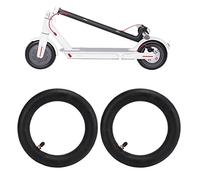 Ausla 2pcs 8.5x2 Inner Tubes, Thickened Rubber Straight Valve Tyre Tube with Tire Lever, for M365 Electric Scooter 8 1/2x2.0 Tires