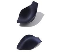 Ausla 2Pcs Men Underwear Cup, Men Cup Sponge Pad Enhancing Underwear Bulge Enhancer for Swim Trunk Swimwear Briefs G String Thongs (dark blue)