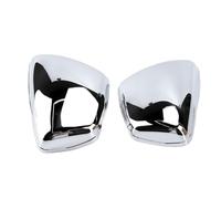 Ausla 2pcs Motorcycle Side Battery Covers for Virago 700-1100 (Electroplated)