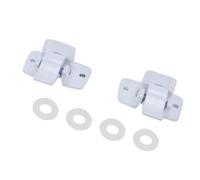 Ausla 2PCS RV Awning Mounting Brackets, Metal Replacement Bottom Bracket Foot for Sunchaser 8500 9000 RV Installation