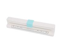 Ausla 30 Holes Paper Puncher, Hand Push Design, for A4 B5 A5 B6 A6 B7 A7 Paper, 3 Sheet Capacity