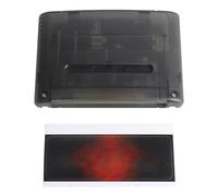 Ausla 3000 in 1 Game,8GB Memory Card Game Video Card ROM for SNES SFC with FAT16 FAT32 Support Automatic Save Backup V1 Version (Transparent Black)