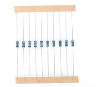 Ausla 300Pcs 1/4W Metal Film Resistor Kit, 10Ω-1MΩ ±1%