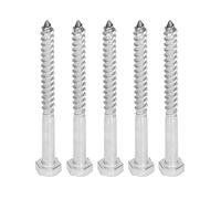 Ausla 304 Stainless Steel Hex Lag Screws Self Tapping Wood Screw DIN571