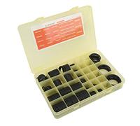 Ausla 383 Pieces O Ring Assortment Set HNBR Rubber O Rings Kit OE 4138938 for EX Excavator AC System Hydraulic Repair with Case 45F to 329F Multi Size Seals