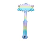 Ausla 3D Printed Credit Card Wand with Retractable Snowflake Gradient | PLA Material, Compact 14.2x5.7in, Tap to Pay At Any Terminal, Ideal for Shopping and Self Checkout