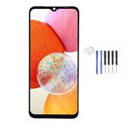 Ausla 3D Touch Screen Digitizer Assembly Fit for A14 4G 3D Touchscreen with Repair Tools, 6.6inch, 1080 X 2408 Px